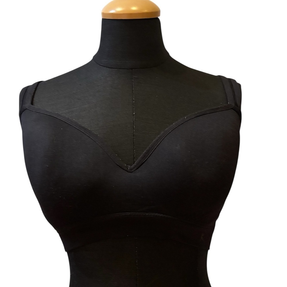 Danskin Now Black Wirefree Seamless Bra | Size 36D